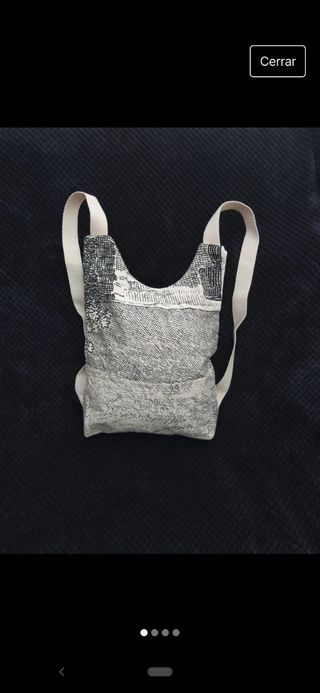 Mochilas artesanas antirrobo Alana's D.