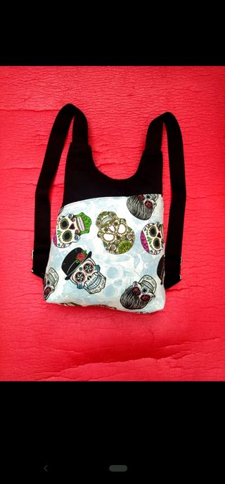 Mochilas artesanas antirrobo Alana's D.