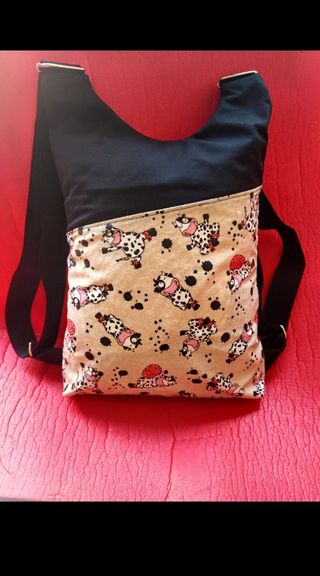 Mochilas artesanas antirrobo Alana's D.