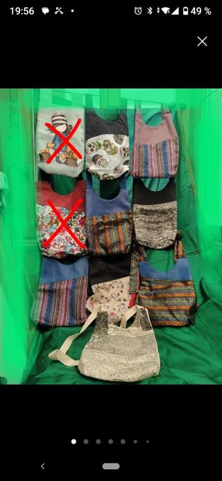 Mochilas artesanas antirrobo Alana's D.