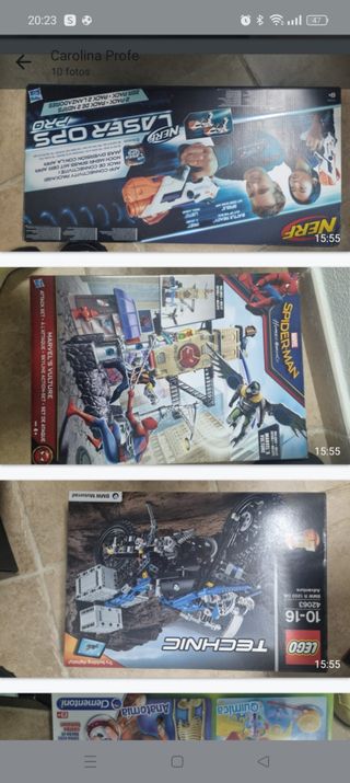 Lotes de juegos