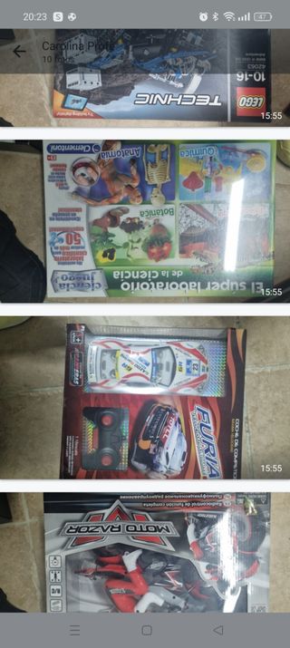Lotes de juegos