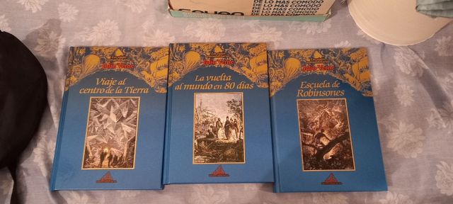 TRILOGIA Julio Verne