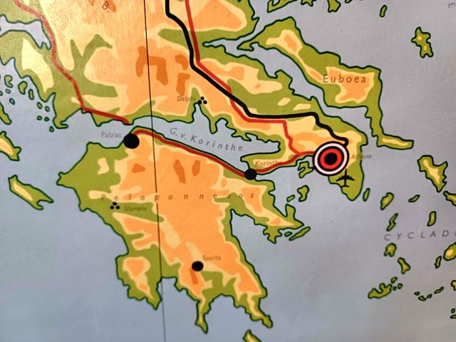 Mapa mural vintage sud oeste Europa