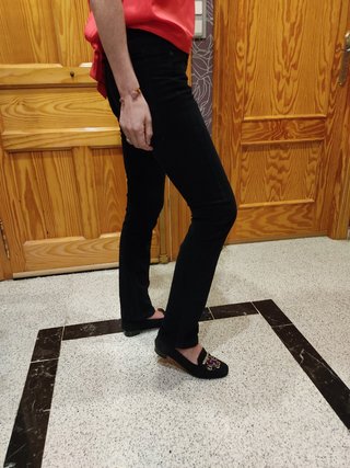 Pantalón pana mujer talla 36