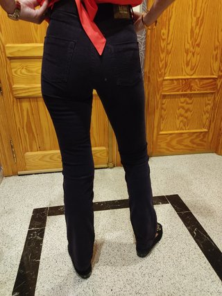 Pantalón pana mujer talla 36