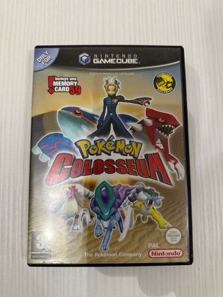 Pokemon Colosseum GameCube PAL Español