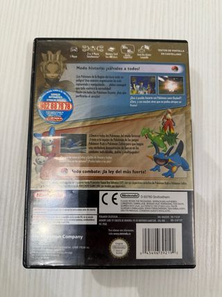 Pokemon Colosseum GameCube PAL Español