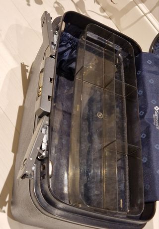 Neceser/maletín/tocador de tren/estuche