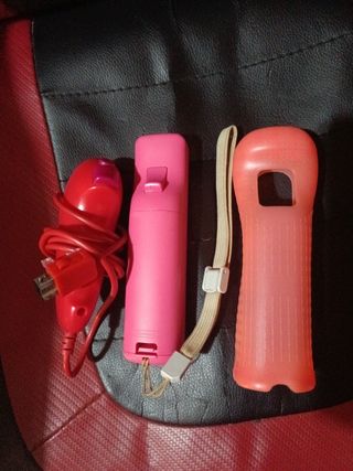 Pack Mandos Wii Mote + Nunchuk Nintendo Wii Wii U