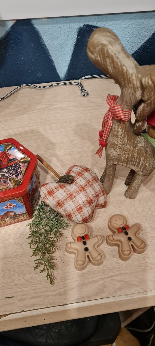 Galletas de jengibre en jabón