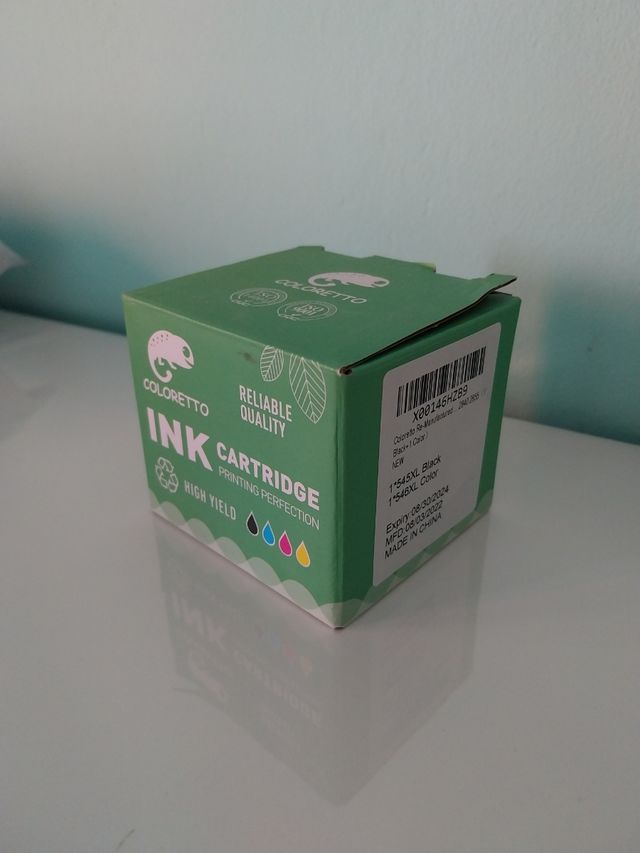 Tinta impresora. negro/color