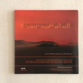 Cd Mirrorsystem Electronic Downtempo Ambient