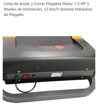 Cinta de correr gimnasia