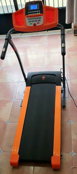 Cinta de correr gimnasia