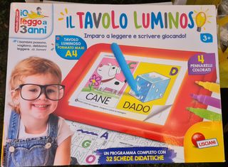 Tavolo luminoso come nuovo 10euro