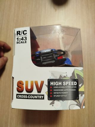 💎💎 MINICAR RC (COMO NUEVO)💎💎