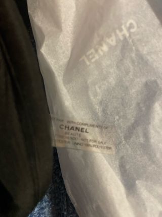 Bolso neceser chanel