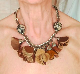 REBAJADO¡¡¡¡¡Gargantilla de fantasía