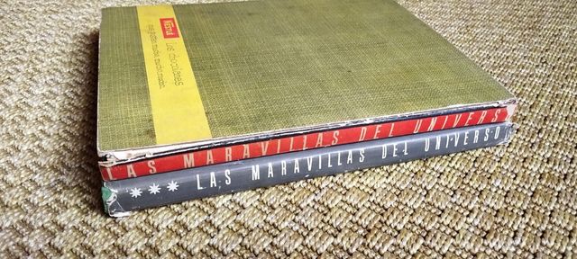 Lote LAS MARAVILLAS DEL UNIVERSO Nestle