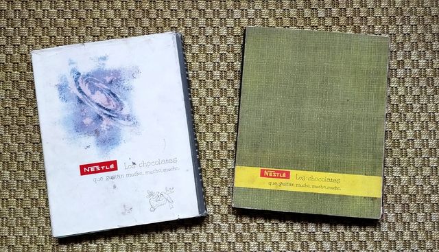 Lote LAS MARAVILLAS DEL UNIVERSO Nestle