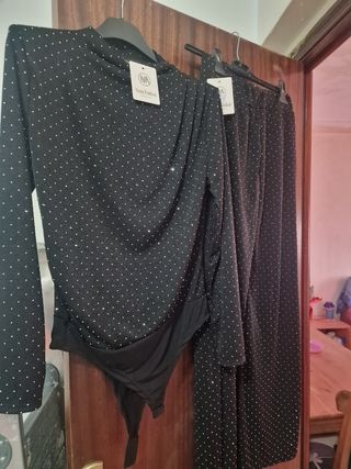 Vendo conjunto fiesta talla unica