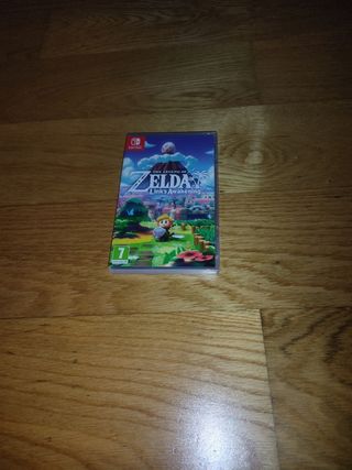 The legend of Zelda Link's Awakening 
