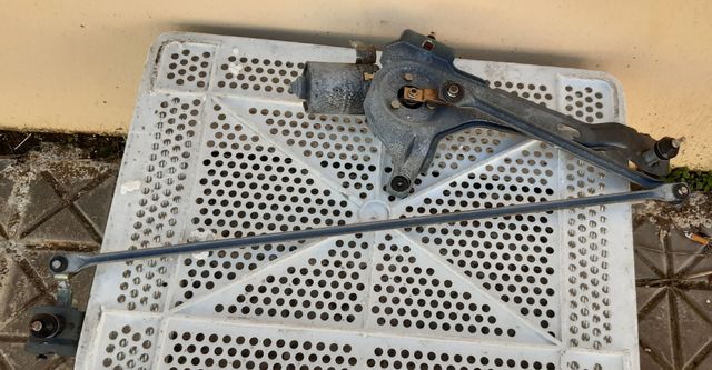 VW T3 limpiaparabrisas con motor