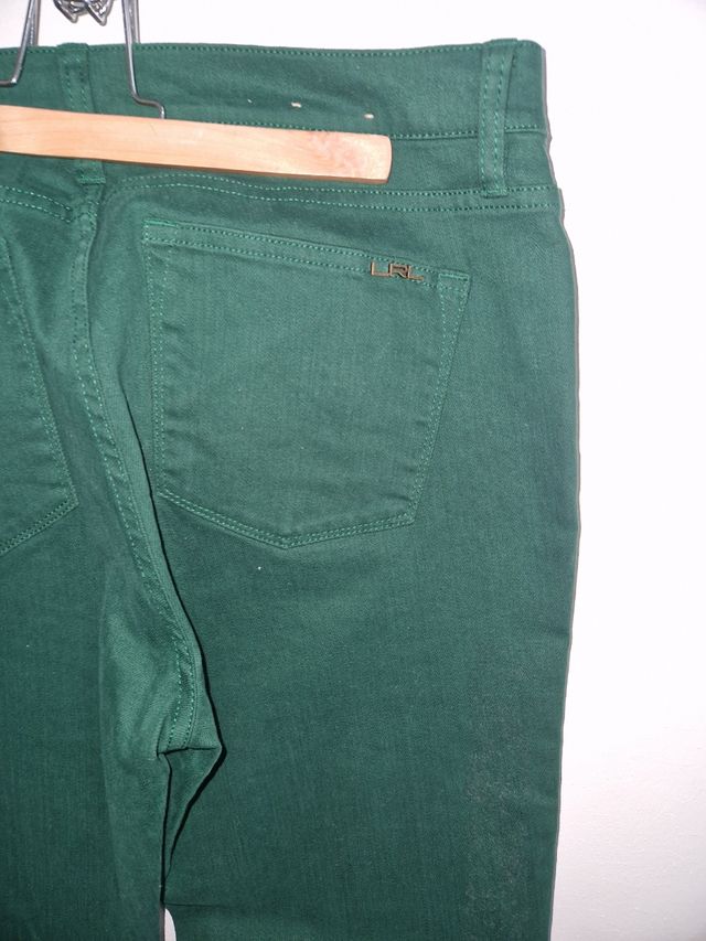 Pantalones verdes Ralf Lauren