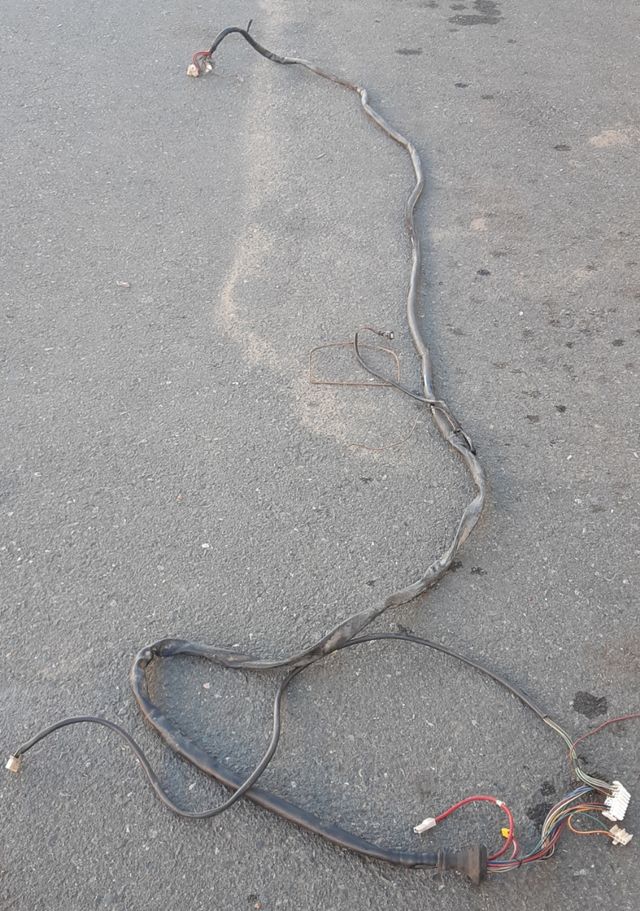 Vw t3 juego de cables del motor