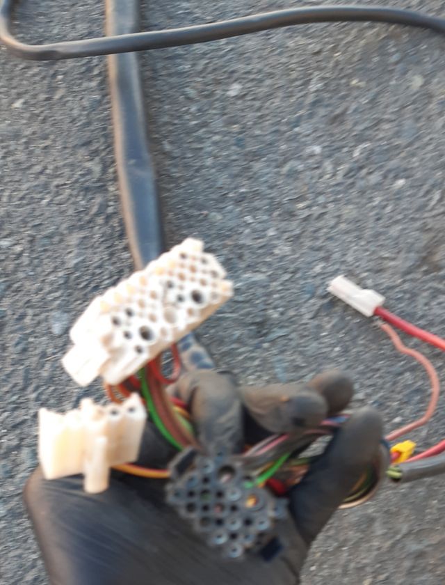 Vw t3 juego de cables del motor