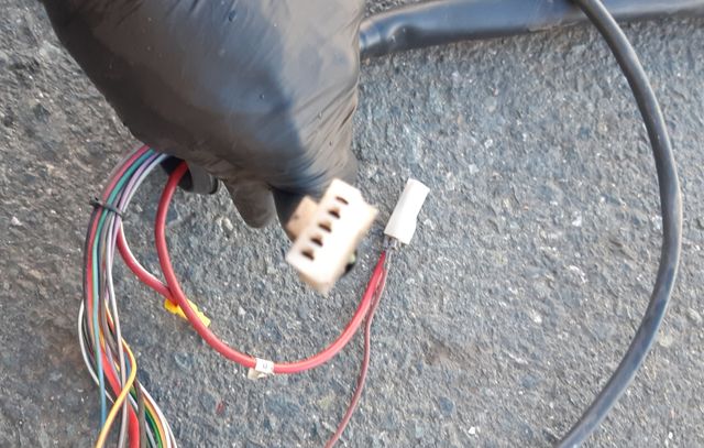 Vw t3 juego de cables del motor