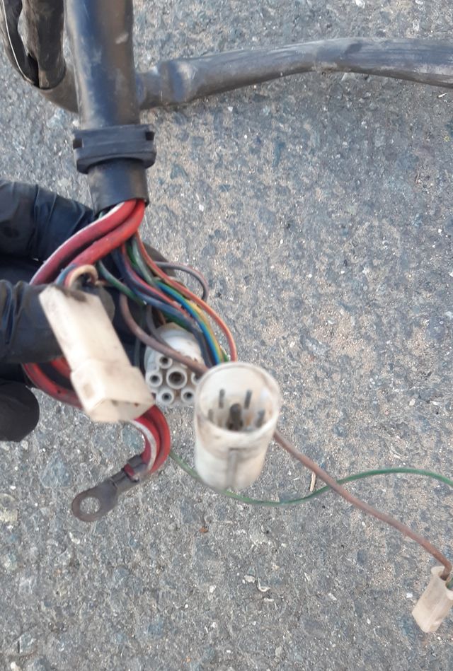 Vw t3 juego de cables del motor