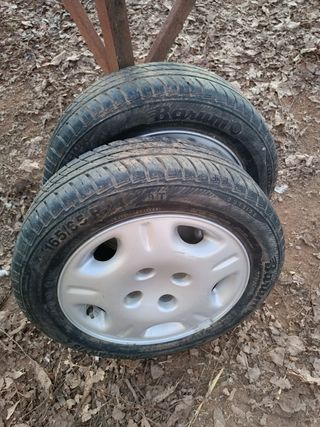 Ruedas de remolque 