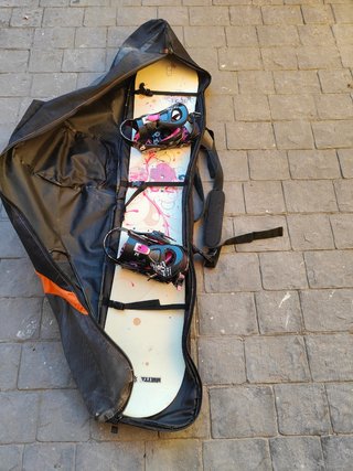 Tabla de Snowboard