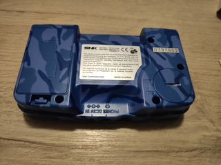 Neo Geo Pocket + 6 juegos