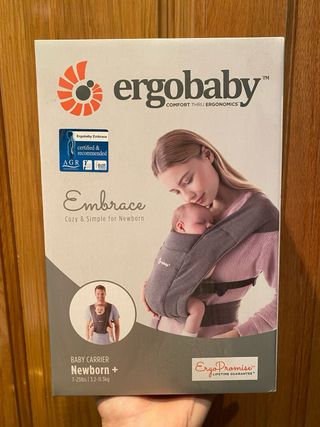 Mochila ergonomica Ergobaby Embrace