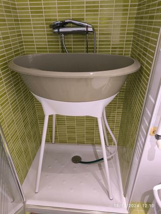 Bañera bebé LUMA