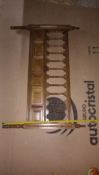 Cabecero de cama de madera