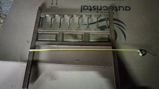 Cabecero de cama de madera