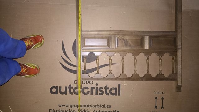 Cabecero de cama de madera