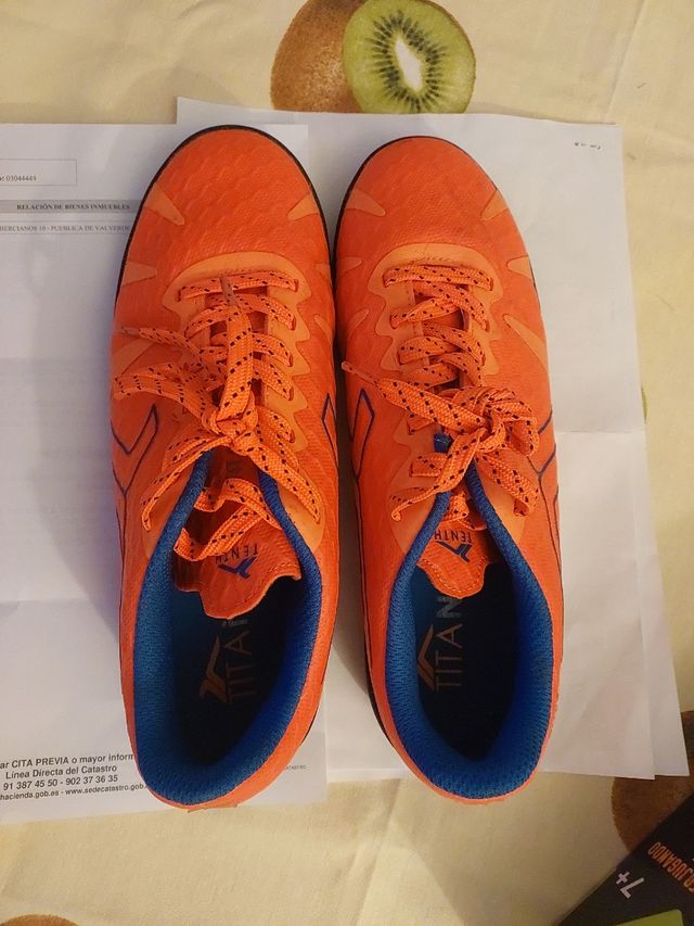 Botas fútbol tacos TENTH Titanium 38