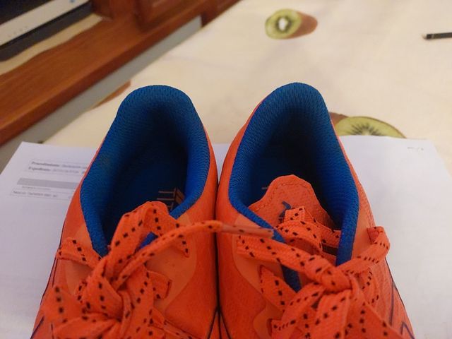 Botas fútbol tacos TENTH Titanium 38