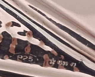 Cornice portafoto argento 925 decoro fiori