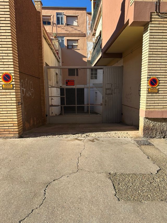 Plaza de parking en Alcañiz