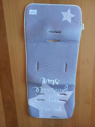 Saco invierno y colchoneta para silla