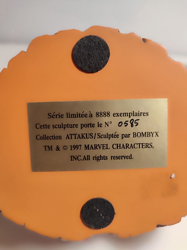 Busto de La Cosa - 4 fantasticos