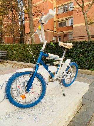 Bicicleta bmx mini cross vintage.