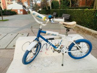 Bicicleta bmx mini cross vintage.