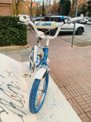 Bicicleta bmx mini cross vintage.